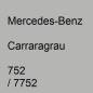 Preview: Mercedes-Benz, Carraragrau, 752 / 7752.